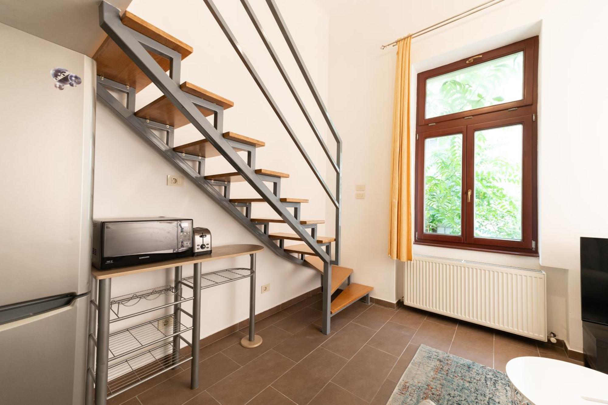 Appartement Danube Dwelling Akacfa 41 à Budapest Extérieur photo