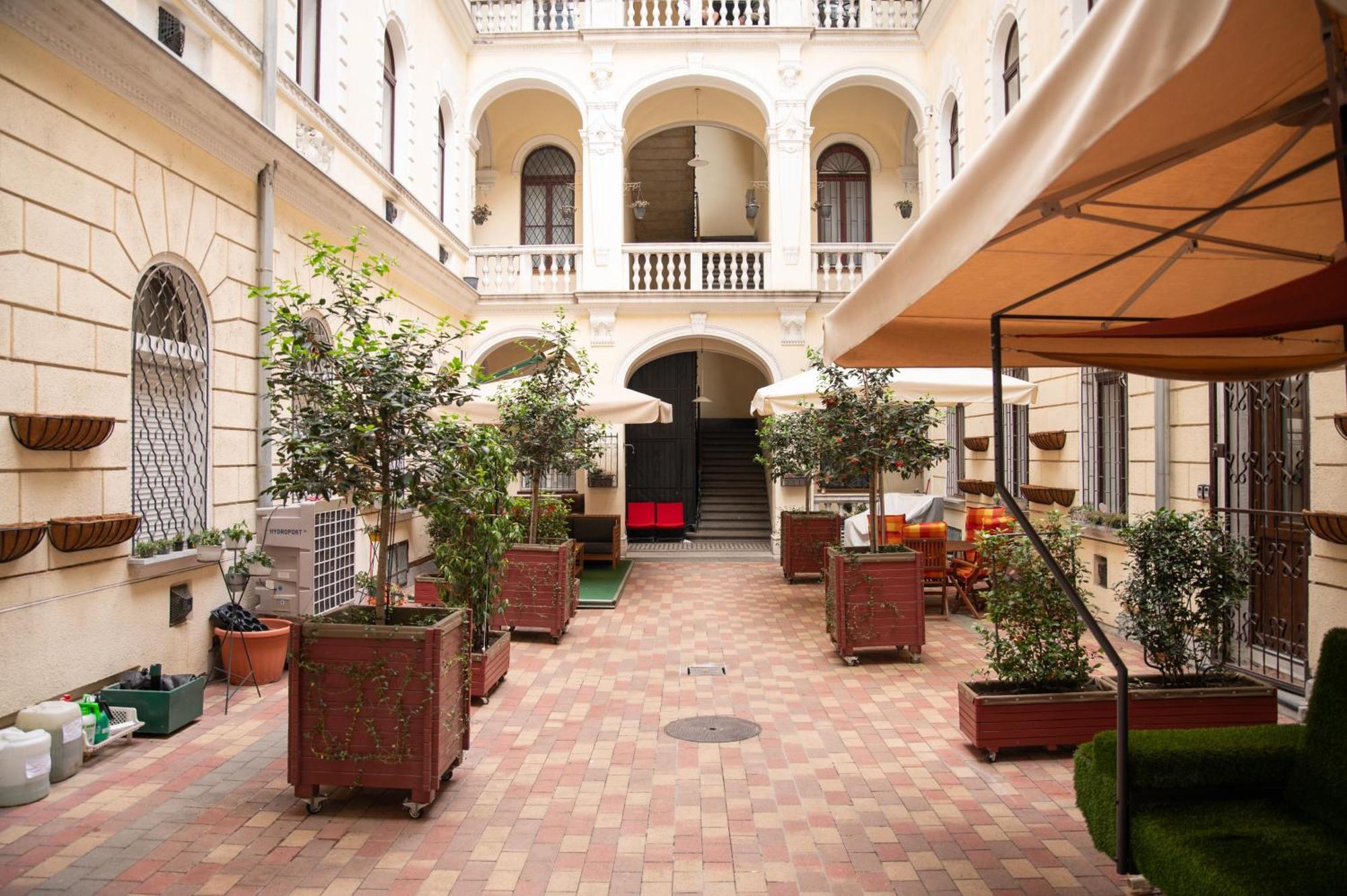 Appartement Danube Dwelling Akacfa 41 à Budapest Extérieur photo