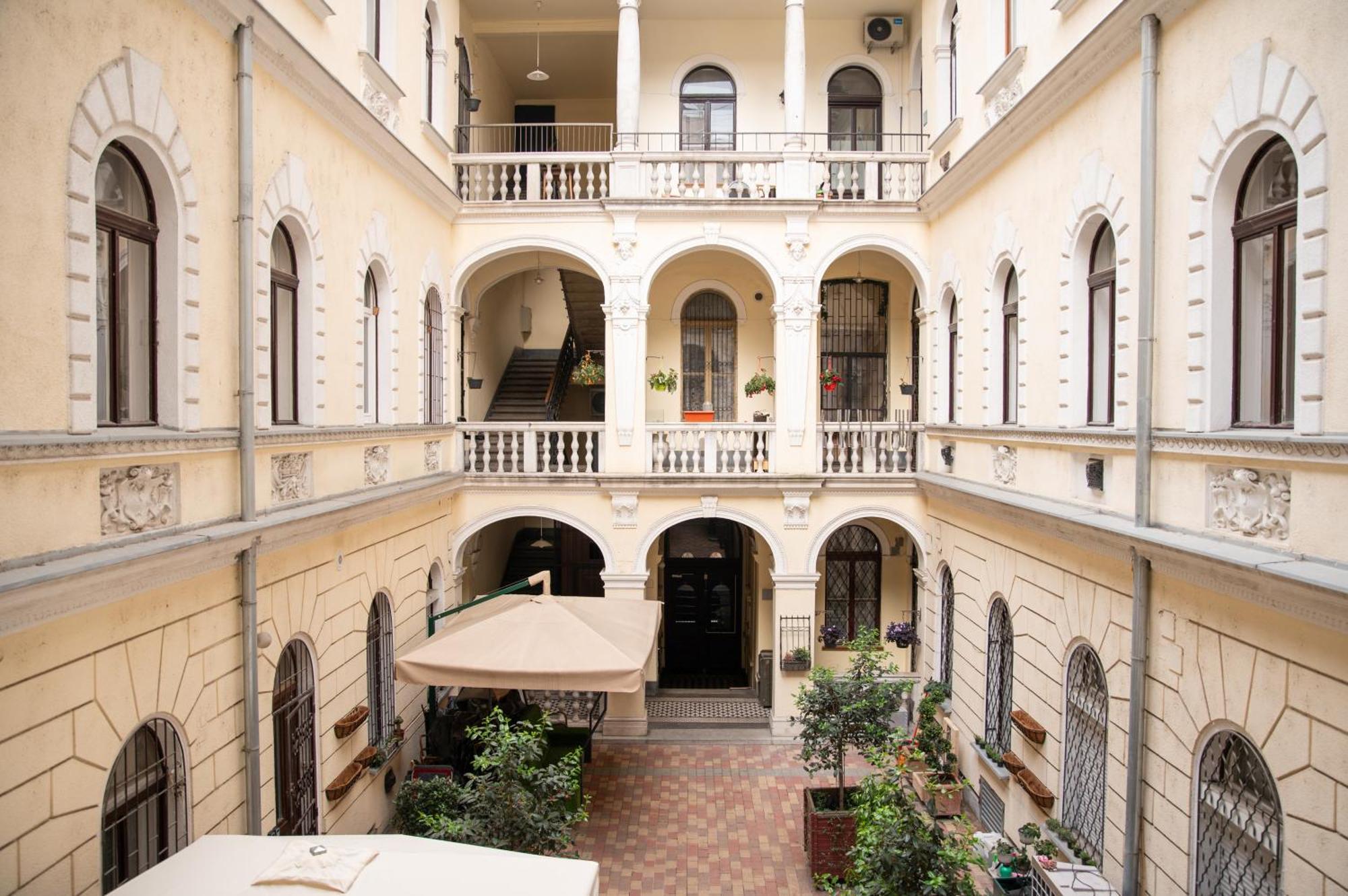 Appartement Danube Dwelling Akacfa 41 à Budapest Extérieur photo